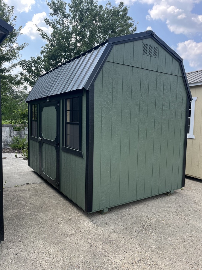 Lofted Barn – 08X12